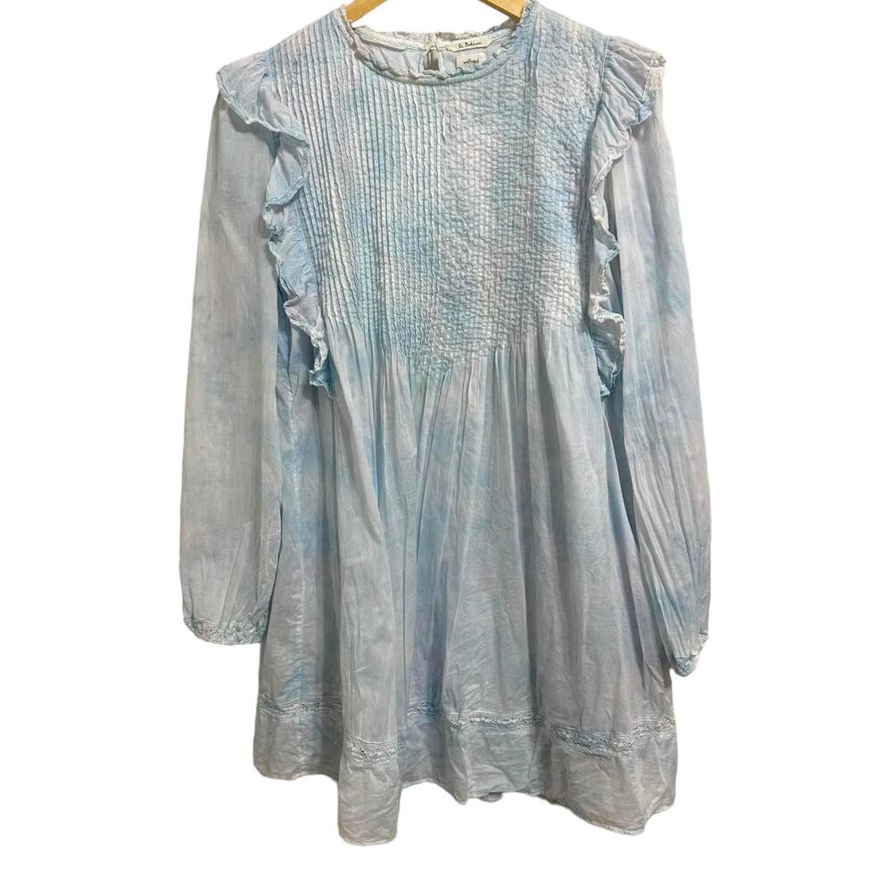 Wilfred Aritzia Women's Multicolor La Boheme Elia Tie Dye Prairie Dress Size‎ XS
